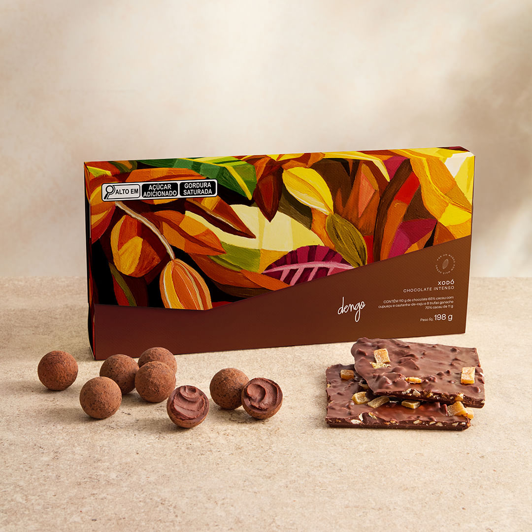 Caixa de Chocolate Intenso Xodó | 198g