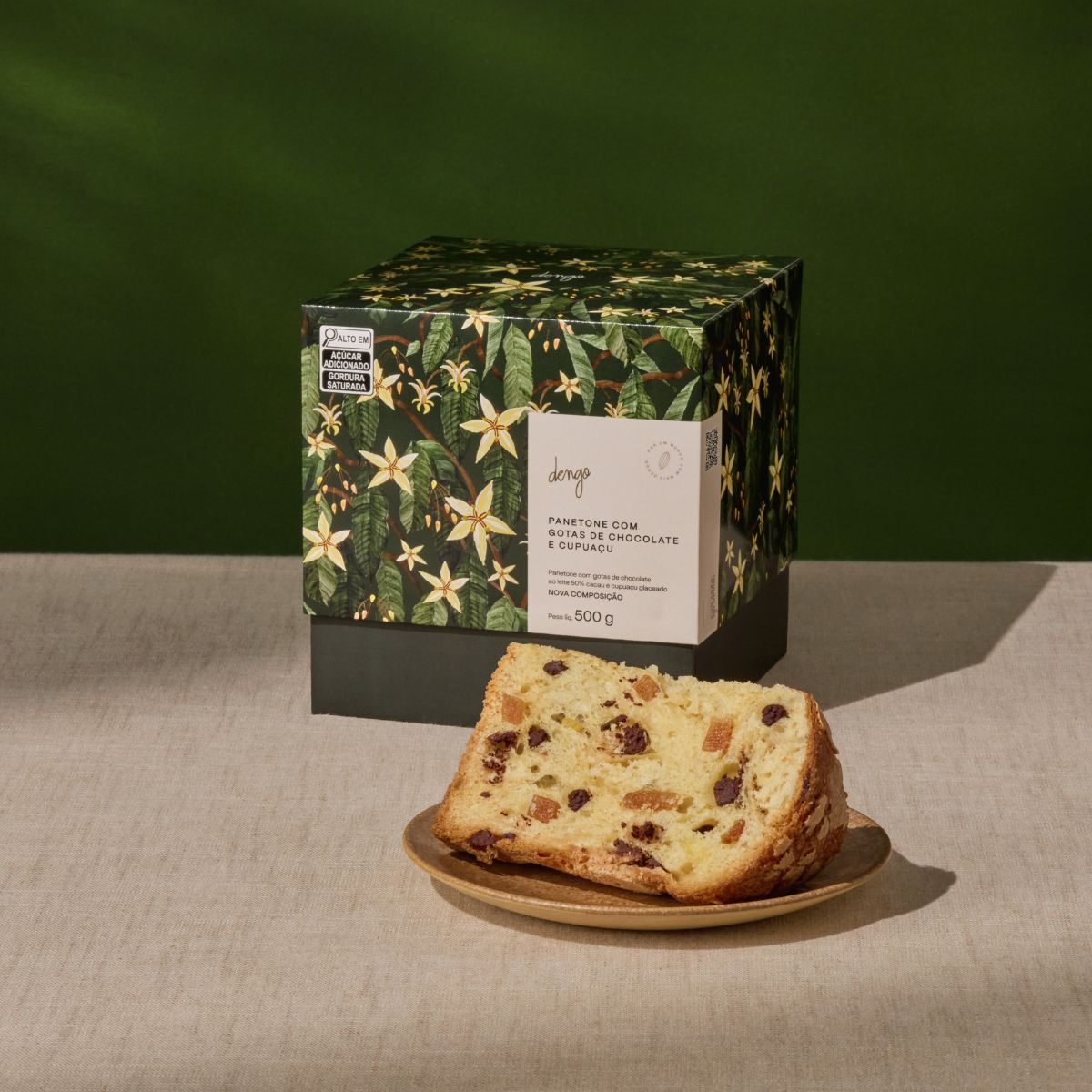 Panetone de Cupuaçu e Gotas de Chocolate | 500g