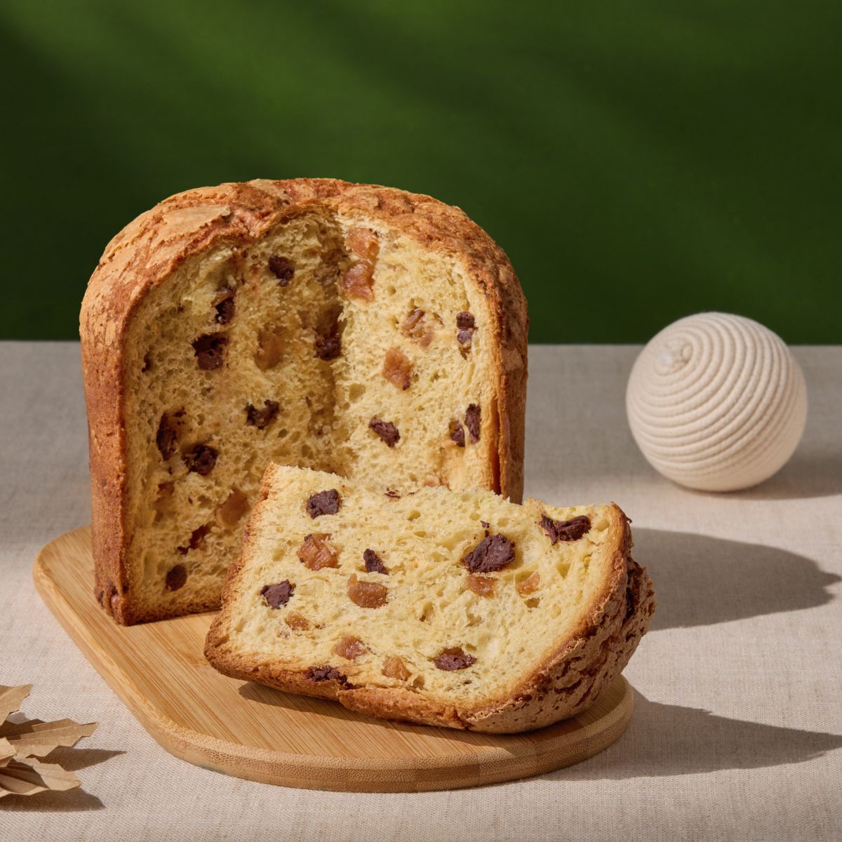 Panetone de Cupuaçu e Gotas de Chocolate | 500g - Foto 2