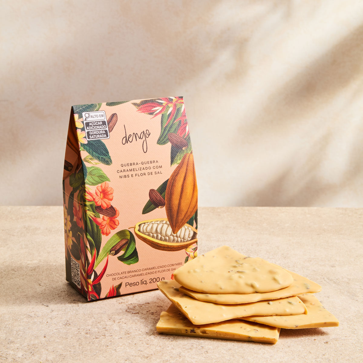 Chocolate Quebra-Quebra Caramelo | 200g