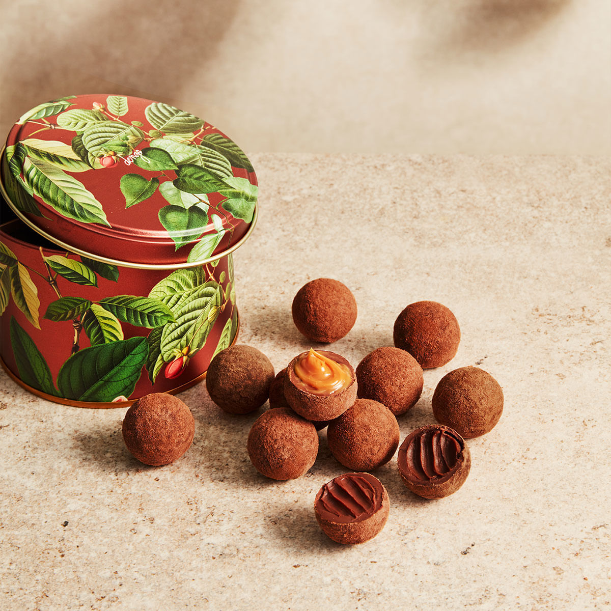 Lata de Trufas Intensa, Doce de Leite, Café | 132g