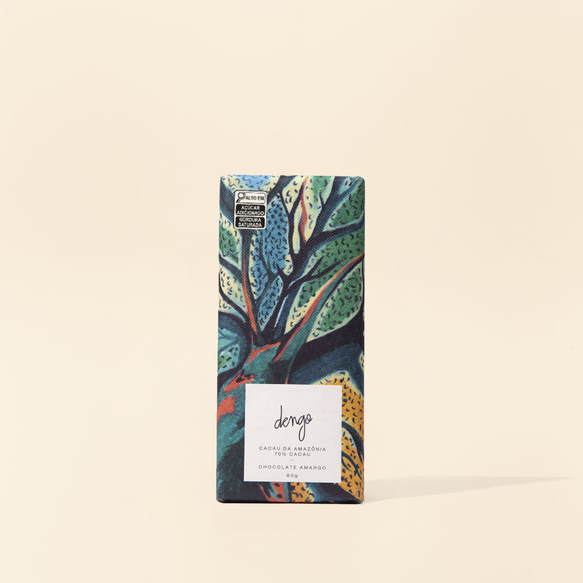 Barra de Chocolate Intenso Amazônico 70% Cacau | 80g