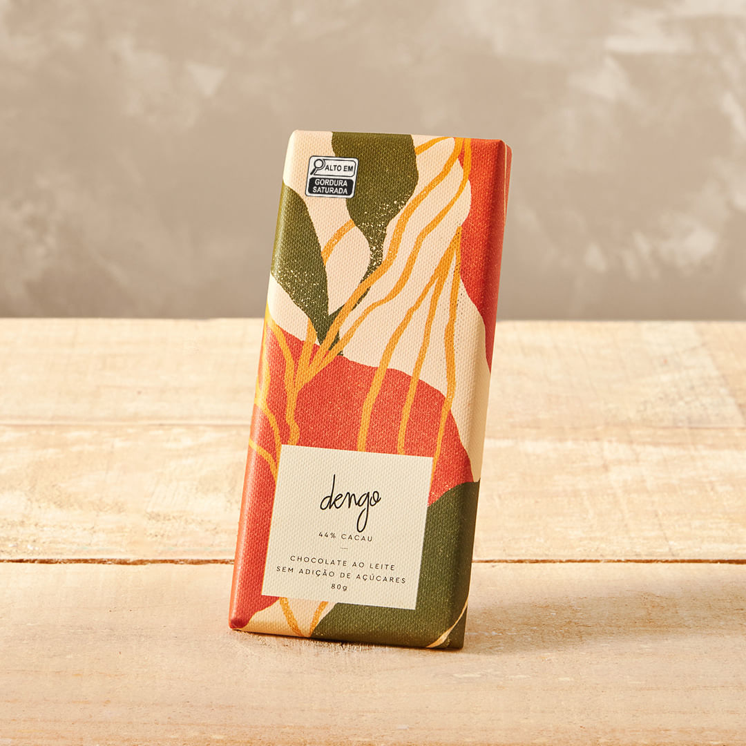 Barra  de Chocolate 44% Zero Adição de Açucares | 80g - Foto 3