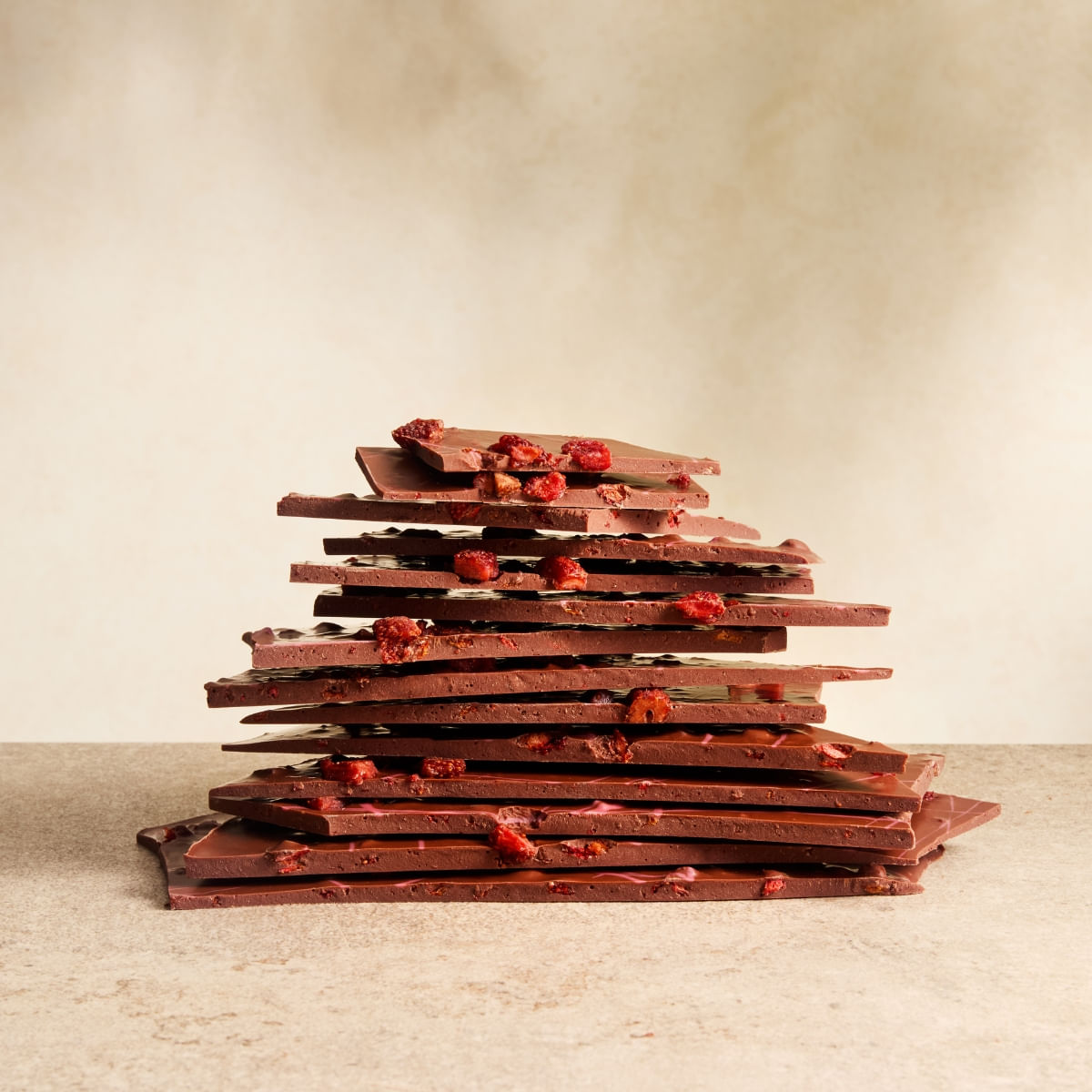 Chocolate Quebra Quebra de Morango a Granel | 100g - Foto 2