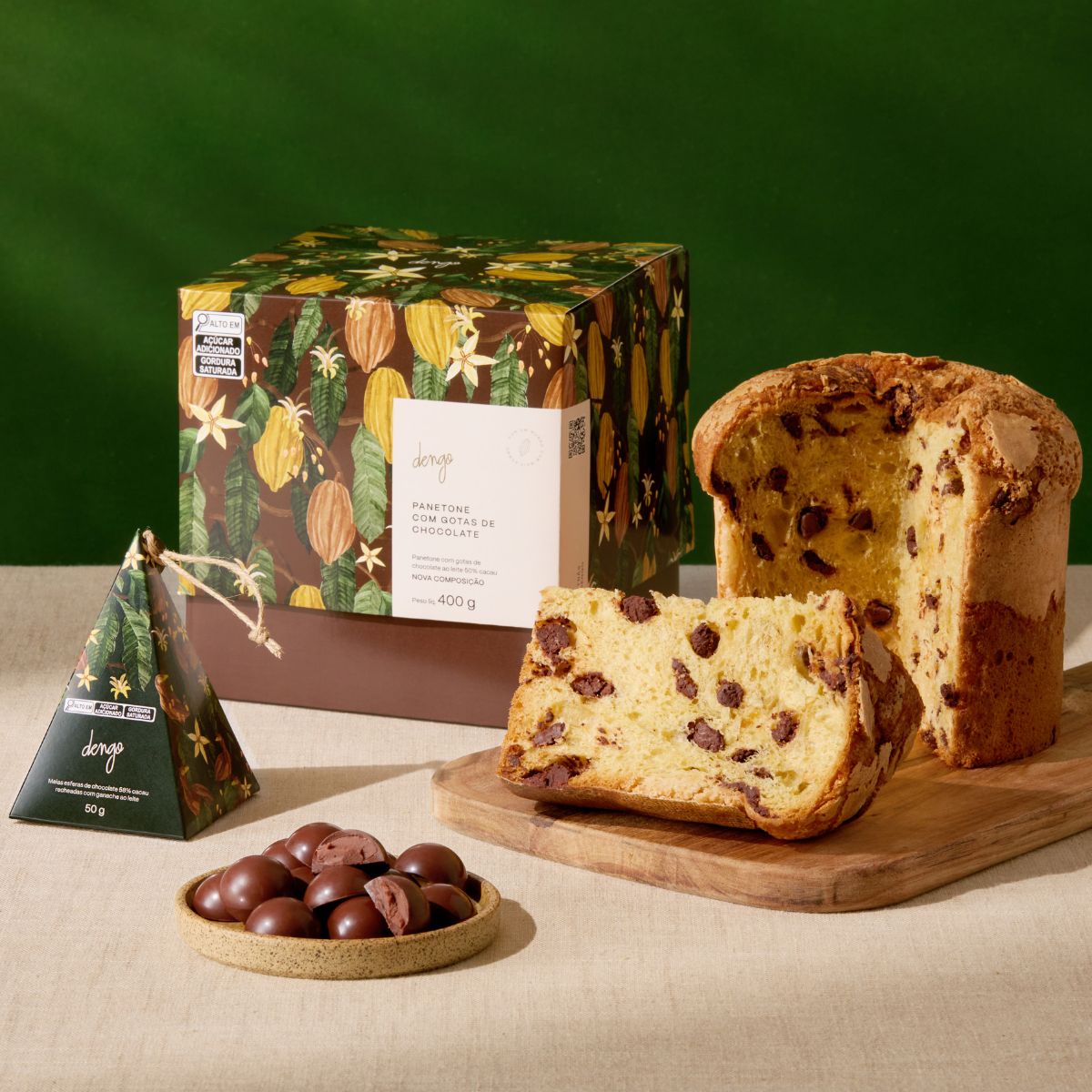 Kit Pequenos Dengos de Natal