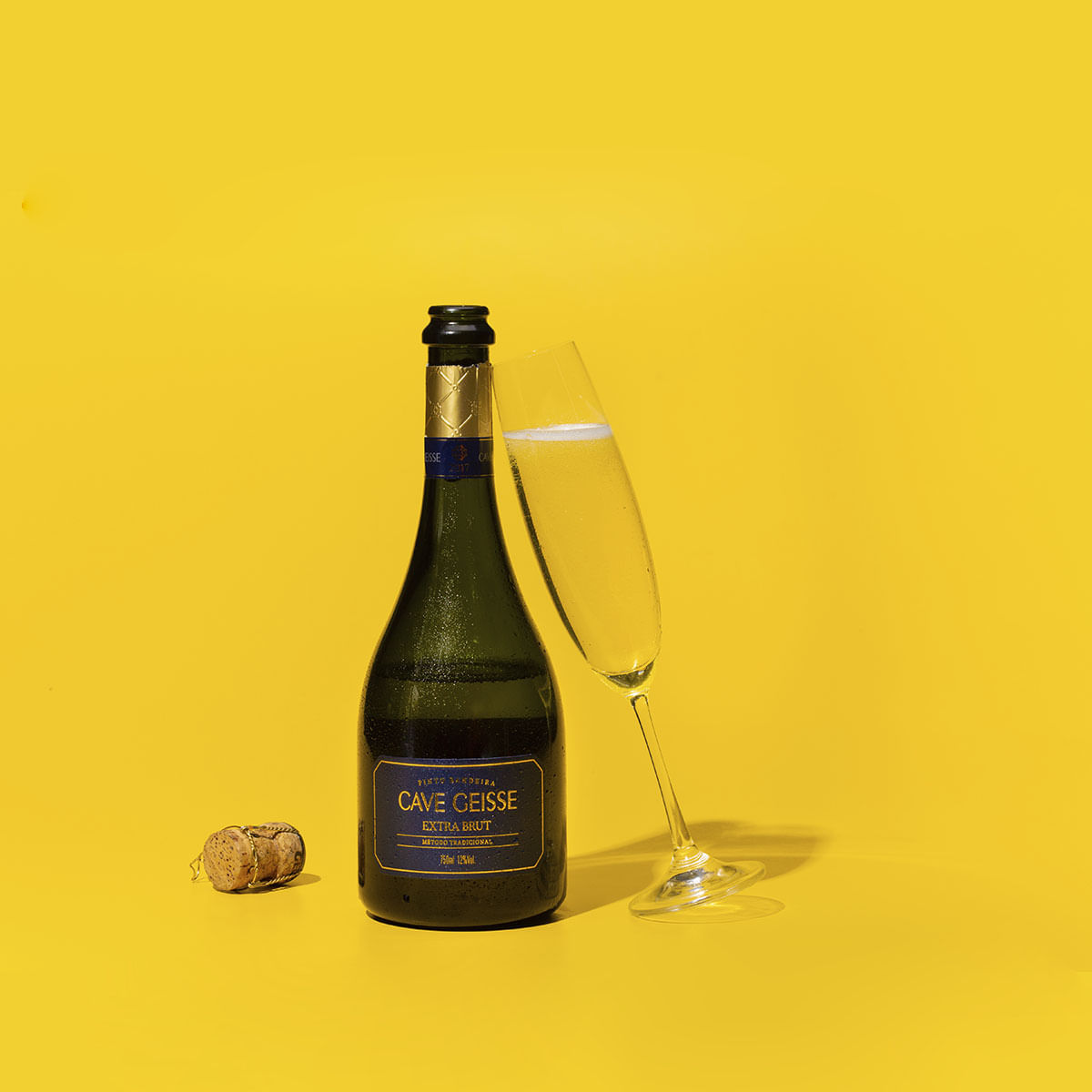 Espumante Cave Geisse Extra Brut | 750ml - Foto 2
