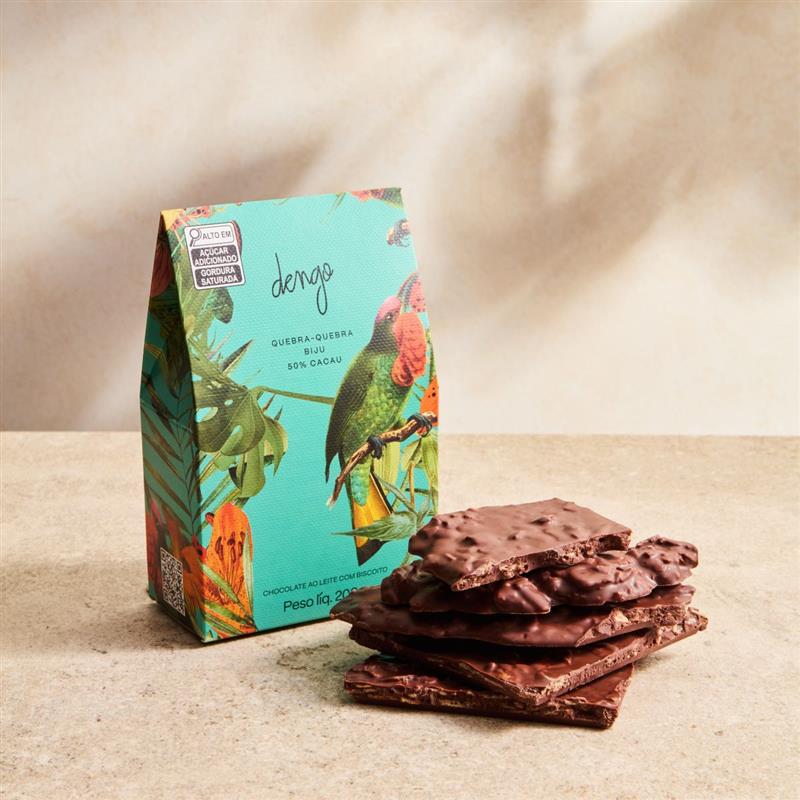 Chocolate Quebra-Quebra de Biju | 200g