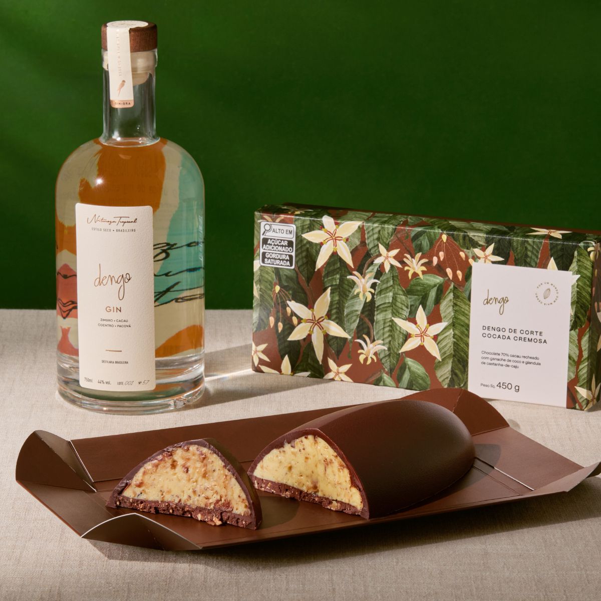 Kit Dengo de Sobremesa